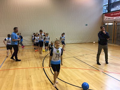 Auftakt zum Bezirkscup der Kinder mit einem Technikbewerb in Hopfgarten