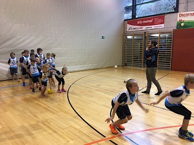 Auftakt zum Bezirkscup der Kinder mit einem Technikbewerb in Hopfgarten