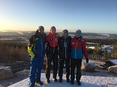 Überflieger Jugend in Schweden