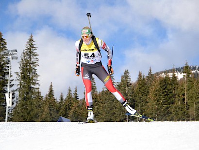 Lisa Hauser steht vor Weltcup und Weltmeisterschaften