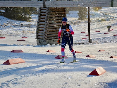 Katharina Brudermann glücklich beim Norges Cup in Gala