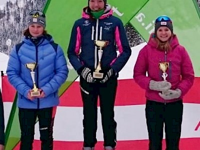 Austria-Cup in Eisenerz: Victoria Mellitzer, Lara Wagner und Andreas Hechenberger siegen