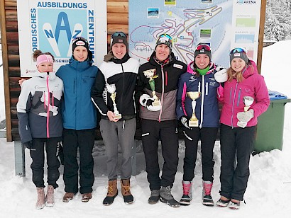 Austria-Cup in Eisenerz: Victoria Mellitzer, Lara Wagner und Andreas Hechenberger siegen