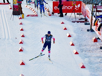 Lisa Achleitner beim FIS-Cup in Pokljuka zweimal am Podium