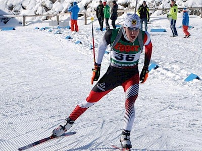 Fabian Ulmer bei der Junioren WM