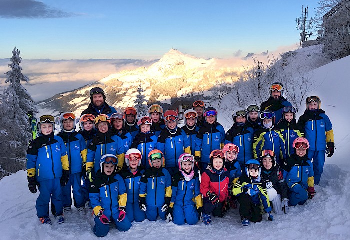 KSC Alpinnachwuchs wirkte beim Neujahrsfeuerwerk mit - 