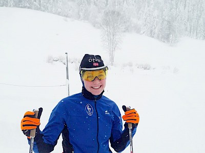 Katharina Brudermann startet bei der Junioren-WM