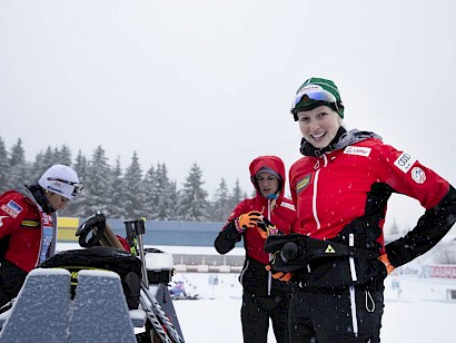 Lisa traf alle zehn Scheiben beim Sprint Weltcup - Rang 11