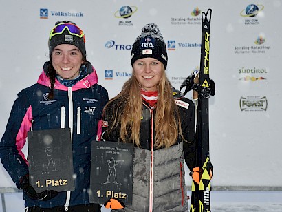 KSC Biathleten erfolgreich beim Alpen Cup