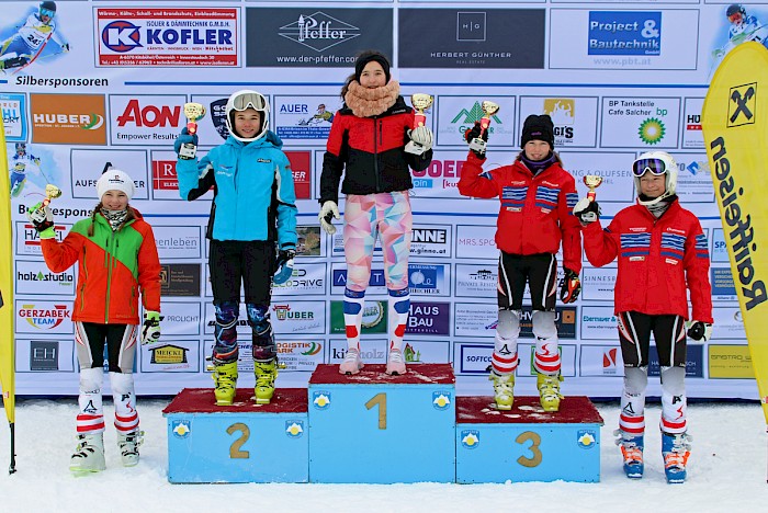 Sieg von Valentina Rings-Wanner beim BC Slalom in St. Johann - 