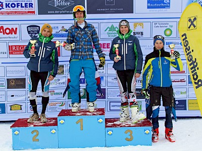 Sieg von Valentina Rings-Wanner beim BC Slalom in St. Johann