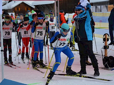 KSC-Nachwuchsbiathleten zeigen in Schoppernau auf