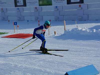 KSC-Nachwuchsbiathleten zeigen in Schoppernau auf