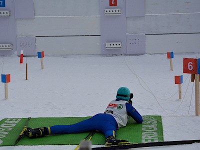 KSC-Nachwuchsbiathleten zeigen in Schoppernau auf