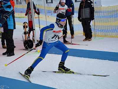 KSC-Nachwuchsbiathleten zeigen in Schoppernau auf