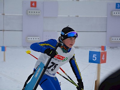 KSC-Nachwuchsbiathleten zeigen in Schoppernau auf