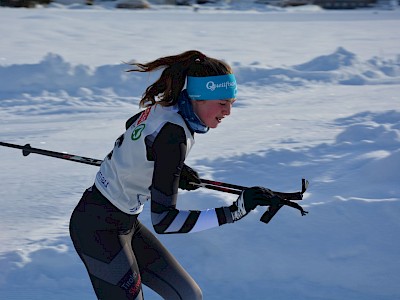 KSC-Nachwuchsbiathleten zeigen in Schoppernau auf