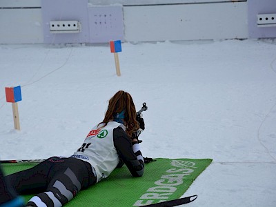 KSC-Nachwuchsbiathleten zeigen in Schoppernau auf