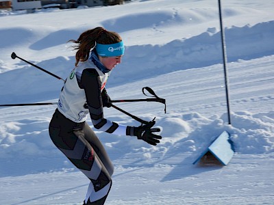 KSC-Nachwuchsbiathleten zeigen in Schoppernau auf