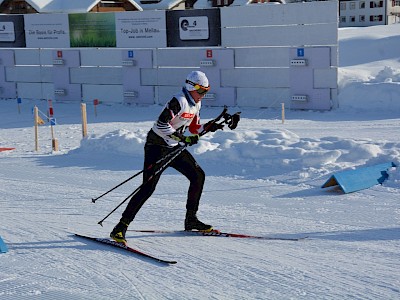 KSC-Nachwuchsbiathleten zeigen in Schoppernau auf