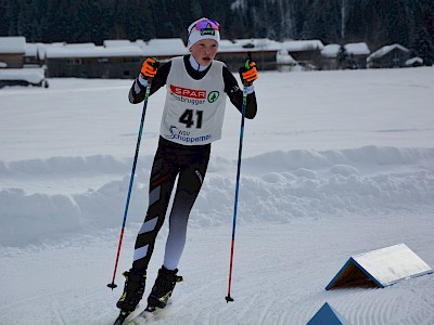 KSC-Nachwuchsbiathleten zeigen in Schoppernau auf