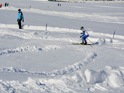 KSC-Nachwuchsbiathleten zeigen in Schoppernau auf