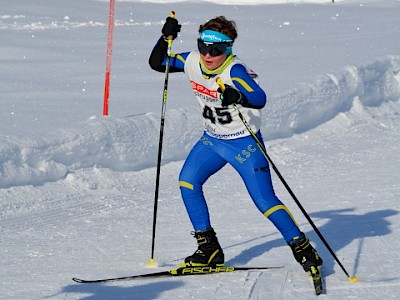 KSC-Nachwuchsbiathleten zeigen in Schoppernau auf