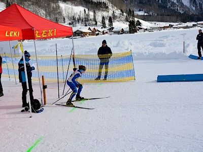 KSC-Nachwuchsbiathleten zeigen in Schoppernau auf