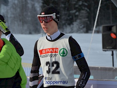 KSC-Nachwuchsbiathleten zeigen in Schoppernau auf