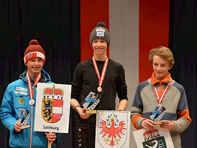 KSC-Nachwuchsbiathleten zeigen in Schoppernau auf