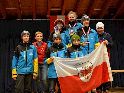 KSC-Nachwuchsbiathleten zeigen in Schoppernau auf