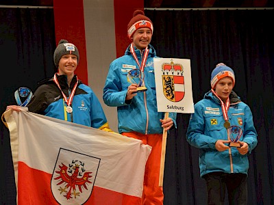 KSC-Nachwuchsbiathleten zeigen in Schoppernau auf