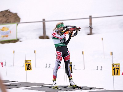 Lisa Hauser sprintet in Antholz auf Rang 9