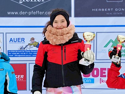 KSC-Ski-Nachwuchs mit zwei Podestplätzen bei Bezirkscup