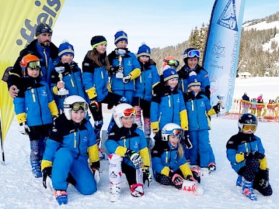 KSC Kinder in Brixen am Podium