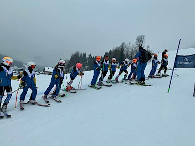 Anspruchsvoller Bezirkscup RTL am Gaisberg in Kirchberg mit 3 Podestplätzen für den KSC