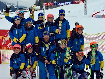 Anspruchsvoller Bezirkscup RTL am Gaisberg in Kirchberg mit 3 Podestplätzen für den KSC