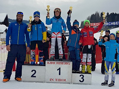 Anspruchsvoller Bezirkscup RTL am Gaisberg in Kirchberg mit 3 Podestplätzen für den KSC