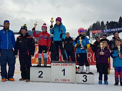 Anspruchsvoller Bezirkscup RTL am Gaisberg in Kirchberg mit 3 Podestplätzen für den KSC