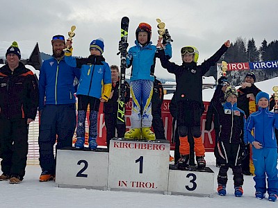 Anspruchsvoller Bezirkscup RTL am Gaisberg in Kirchberg mit 3 Podestplätzen für den KSC