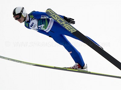 Keiner flog weiter - Chapeau! Patrick Kogler fliegt auf 221 m