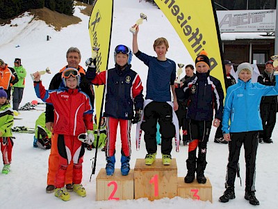 Sieg von Valentina Wanner bei BC RTL in Westendorf