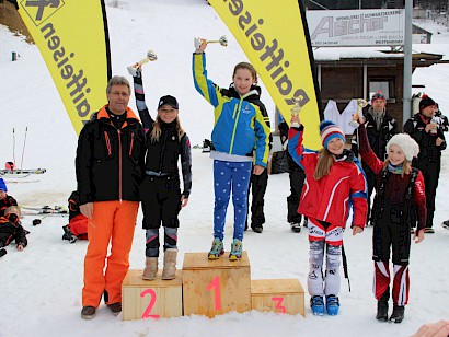 Sieg von Valentina Wanner bei BC RTL in Westendorf