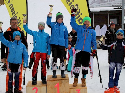 Sieg von Valentina Wanner bei BC RTL in Westendorf