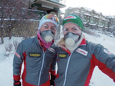 Lisa Hauser (rechts) mit Julia Schwaiger