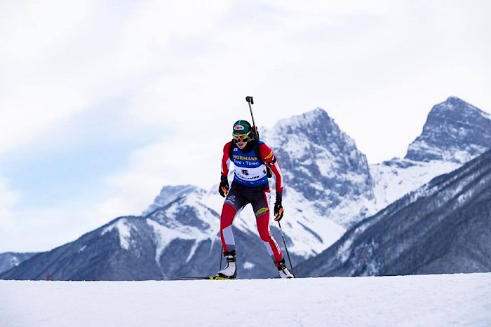 Eiseskälte beim Biathlon Weltcup in Kanada - 