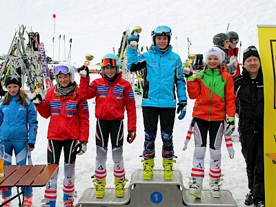 Christoph Pöll ist Bezirksmeister im Super-G