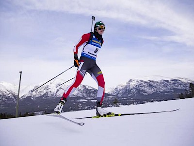 Top-Ergebnis für die österr. Biathlon Staffel mit Lisa Hauser