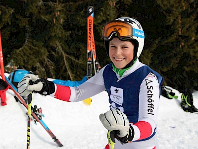 Christoph Pöll ist Bezirksmeister im Super-G