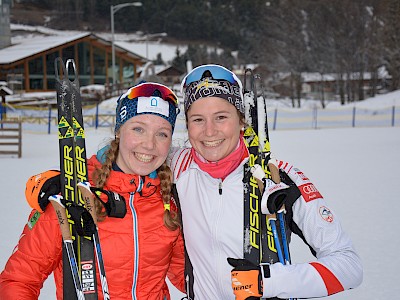 Brudermann und Achleitner beim Alpen Cup in Planica